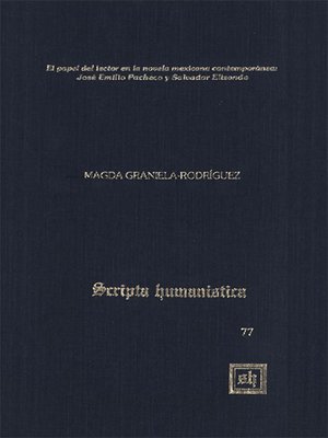 cover image of El Papel del Lector en la Novela Mexicana Contemporánea